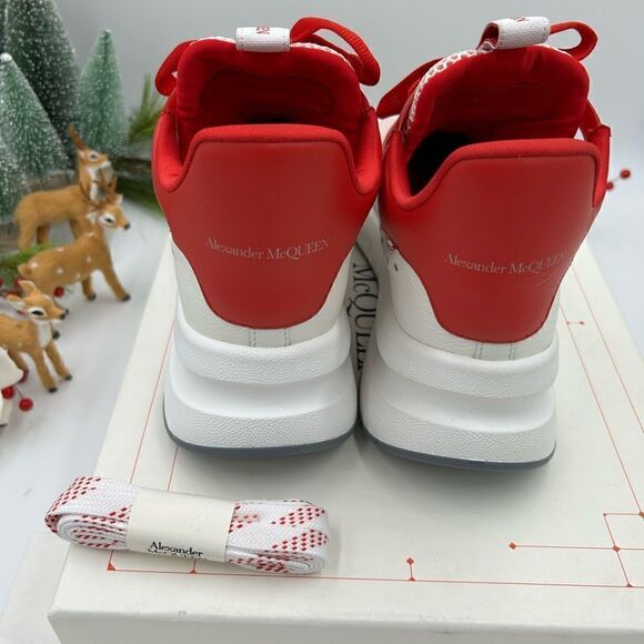 Men’s Alexander Mcqueen oversized runner sneakers, size 42, made in Italy - Picture 5 of 9